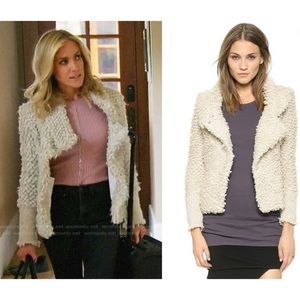 Iro Caty Boucle Knit Jacket size 36